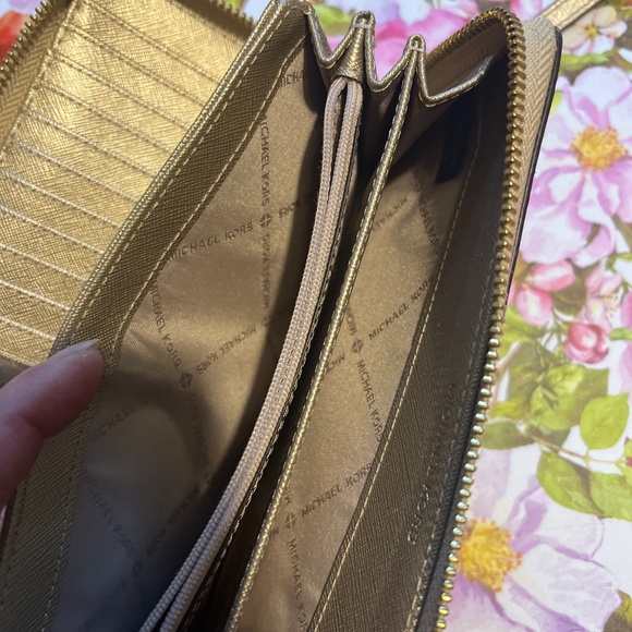 Michael Kors Genuine Leather Wallet - Picture 7 of 11